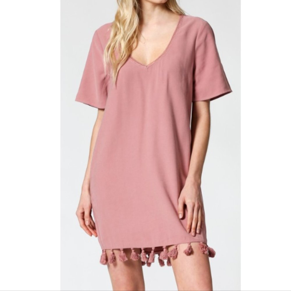 Ansley Tassel Dress